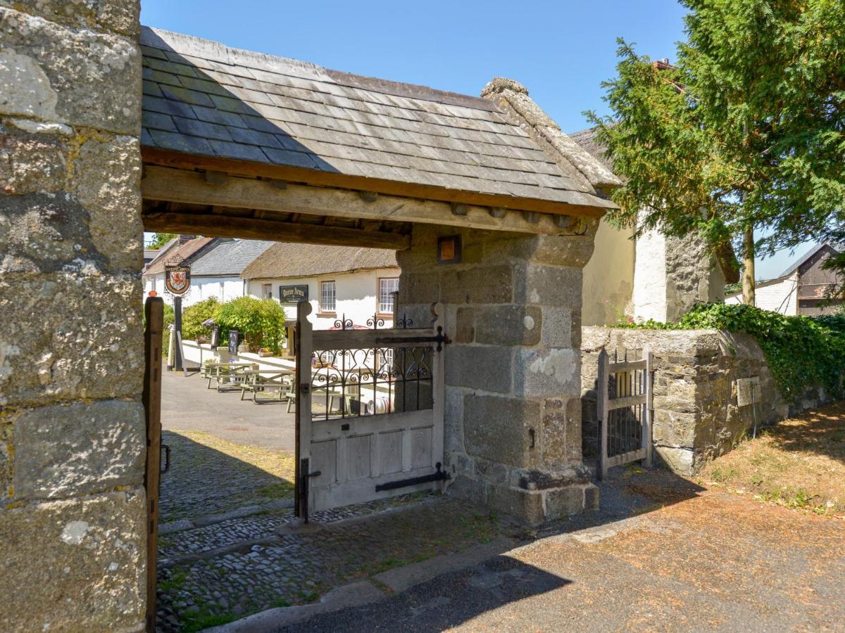 Michaelmas Cottage Drewsteignton Bagian luar foto
